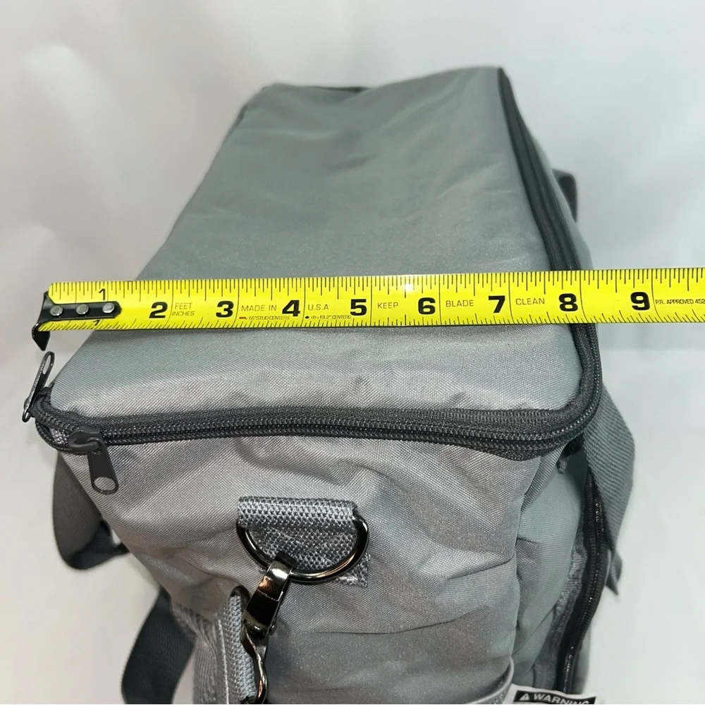 On the Go Pet Travel Bag - Gray - Boots & Barkley™